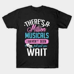 Million Musicals T-Shirt